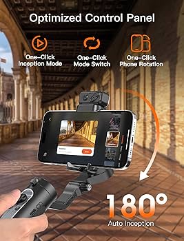 Amazon.com: hohem iSteady XE Kit Gimbal Stabilizer for Smartphone