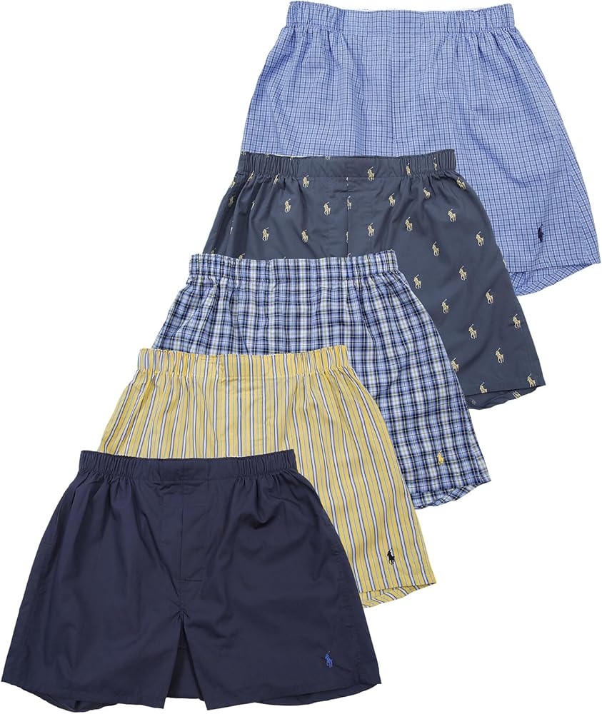 Amazon | [POLO RALPH LAUREN] ポロ ラルフローレン 5枚セット Classic