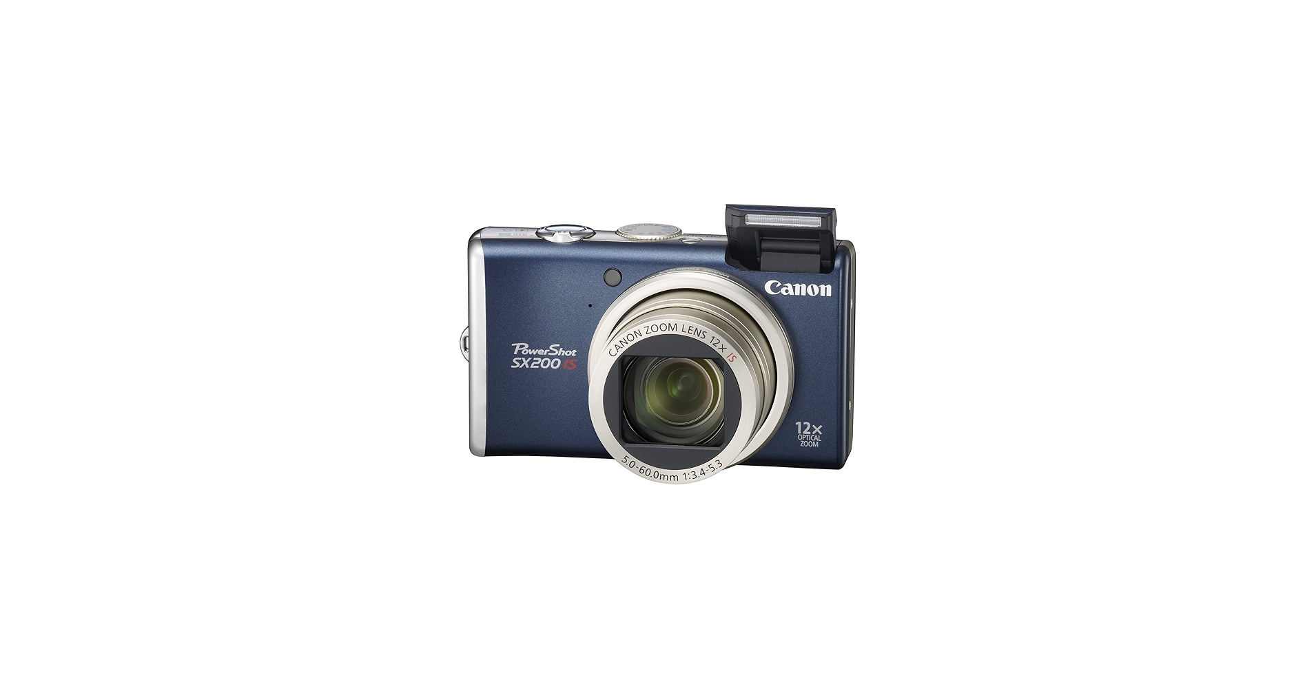 Amazon.com : Canon PowerShot SX200IS 12.1 MP Digital Camera with