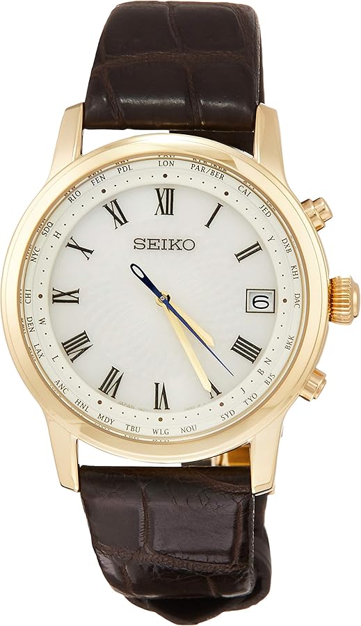 Amazon.co.jp: [セイコー]SEIKO 腕時計 BRIGHTZ(ブライツ) ソーラー