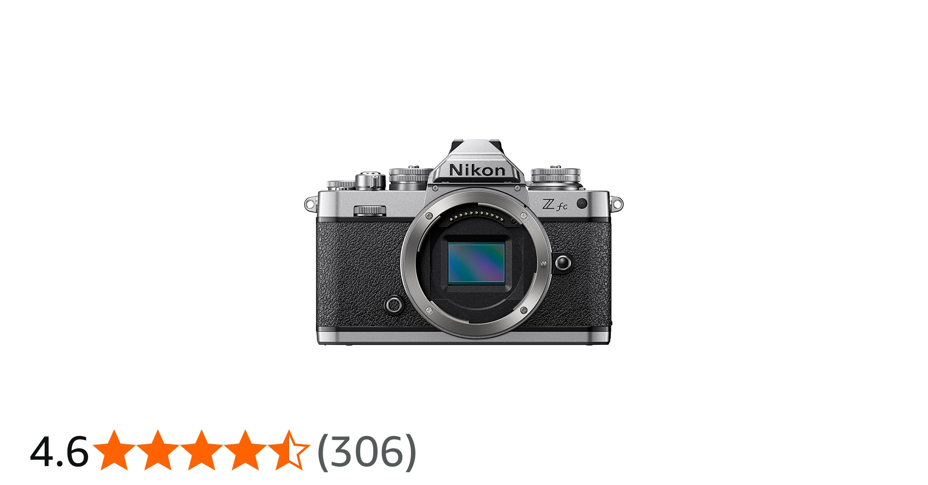 Nikon ミラーレス一眼カメラ Z fc シルバー 保護ケース付き Nikon