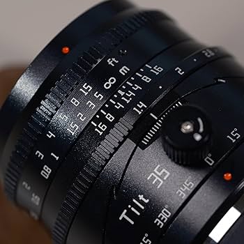 Amazon.co.jp: TTArtisan tilt 35mm f1.4 チルトレンズ ソニーE互換