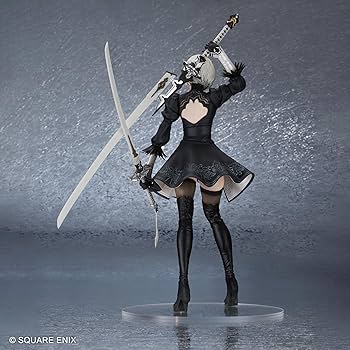 Amazon | NieR:Automata 2B(ヨルハ二号B型) Version 2.0 完成品