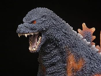 Amazon | ギガンティックシリーズ ゴジラ (1995版) (PVC製塗装済み完成