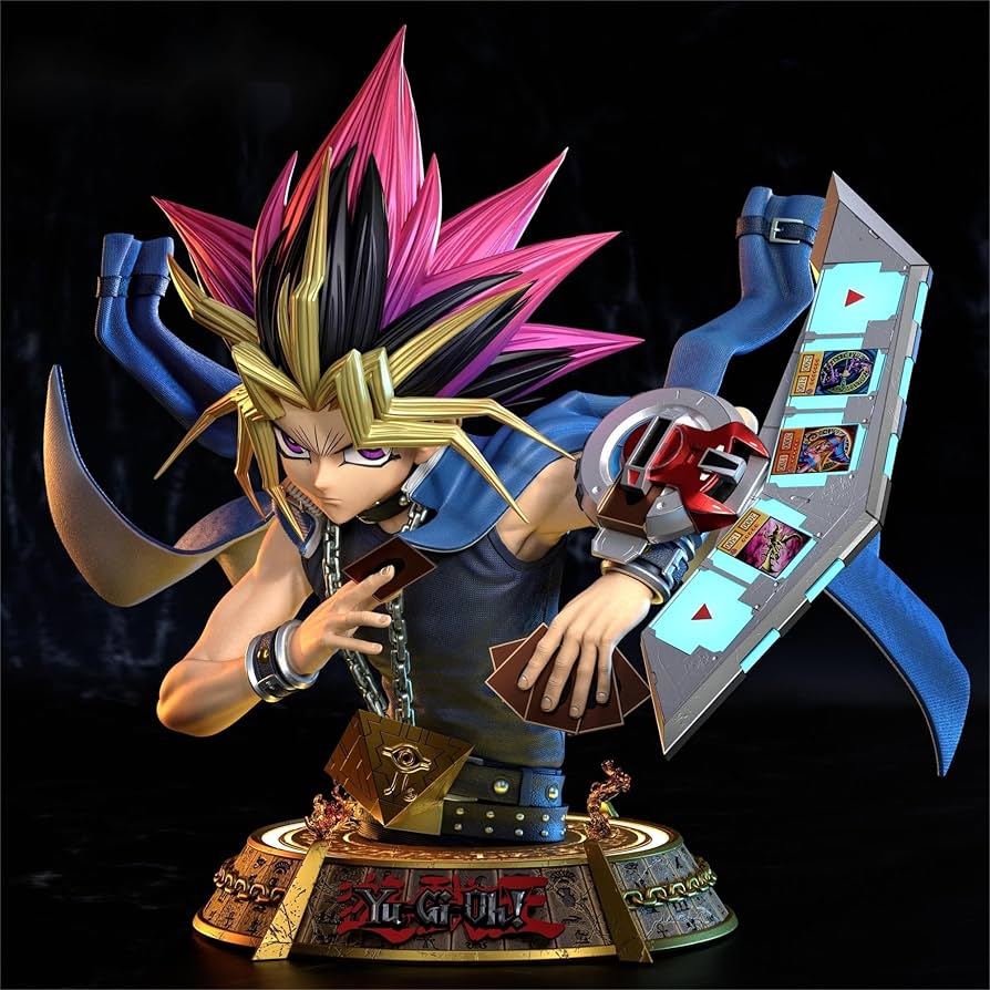 遊戯王 エクゾディア ガレージキット ガレキ スタチュー ⑤ 遊戯王