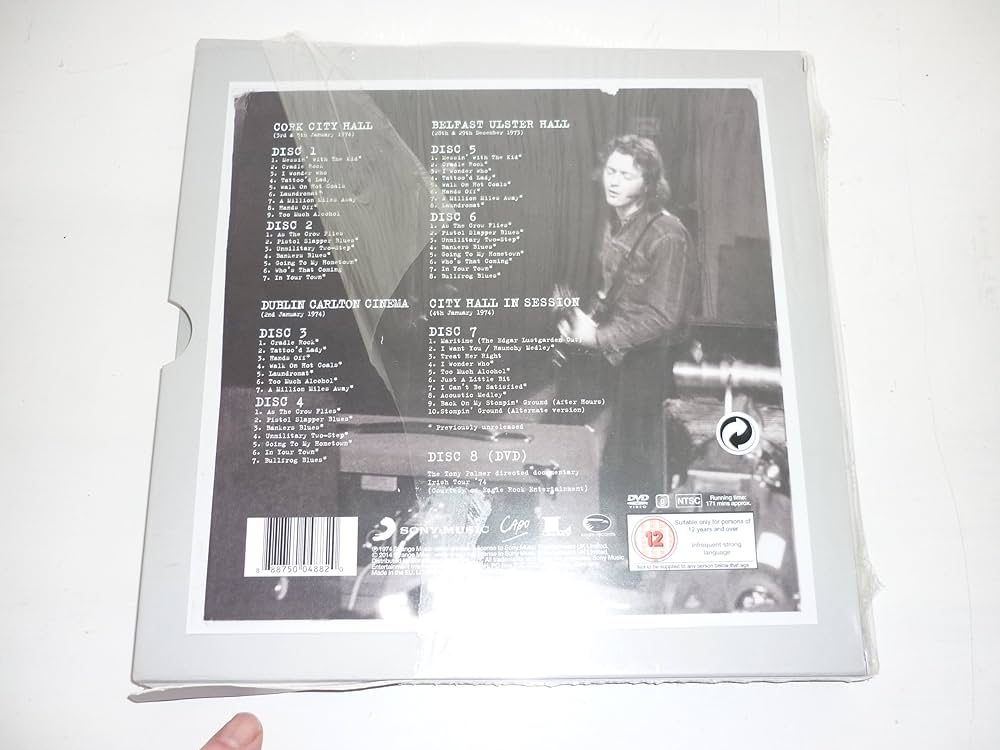 GALLAGHER,RORY - Irish Tour '74 - Amazon.com Music