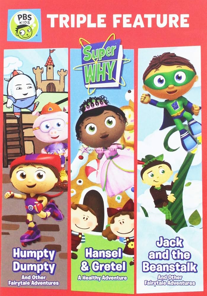 Amazon.com: Super Why!: Triple Feature : Movies & TV