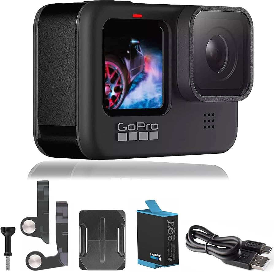GoPro HERO9 Black – Embalagem de comércio eletrônico – Câmera de