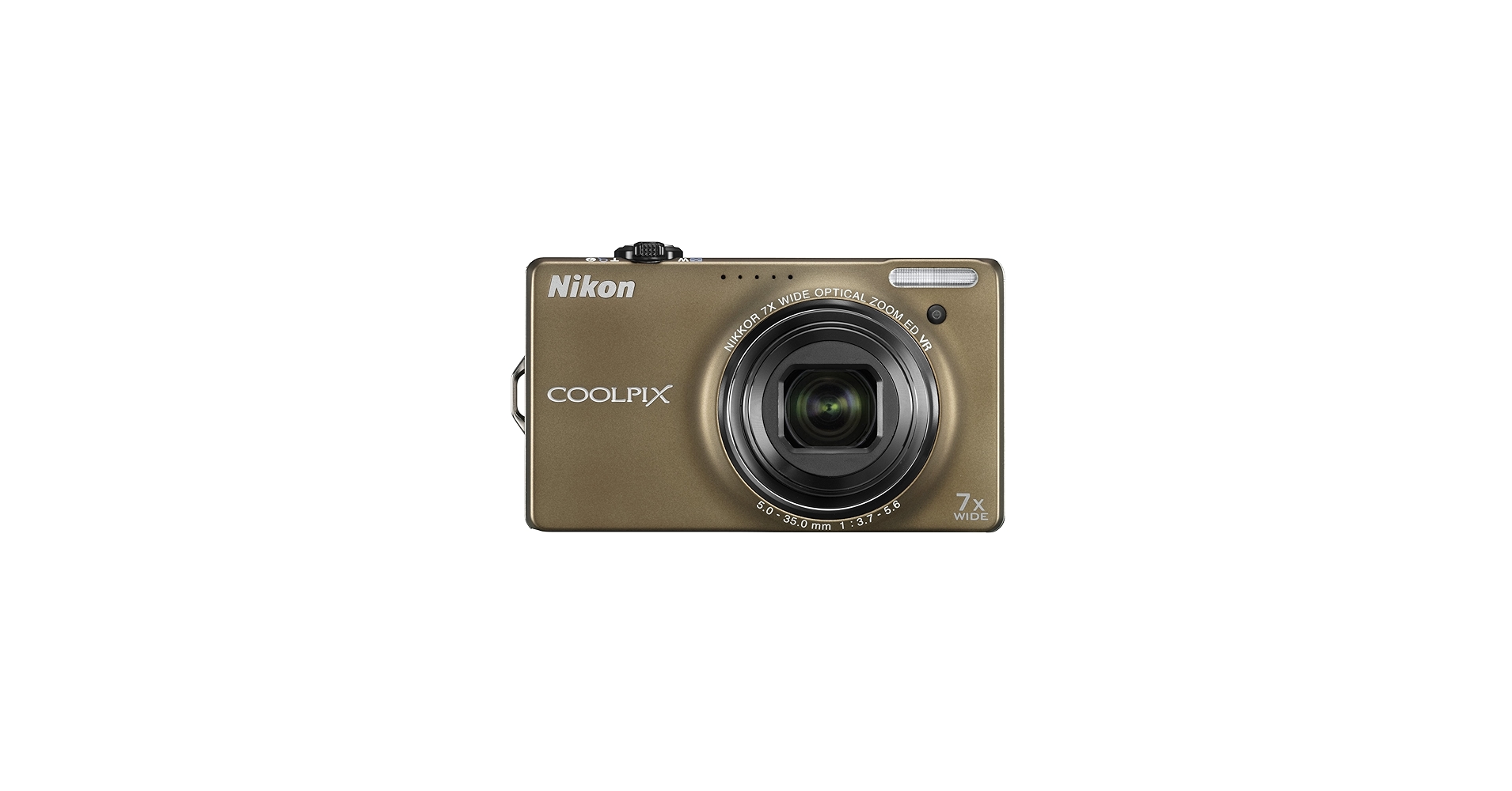 Amazon.com : Nikon Coolpix S6000 14 MP Digital Camera with 7x