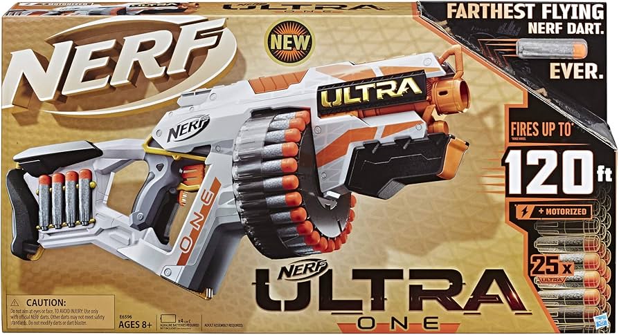 Amazon.co.jp: NERF(ナーフ) ウルトラ ワン 電動ブラスター - 史上最長