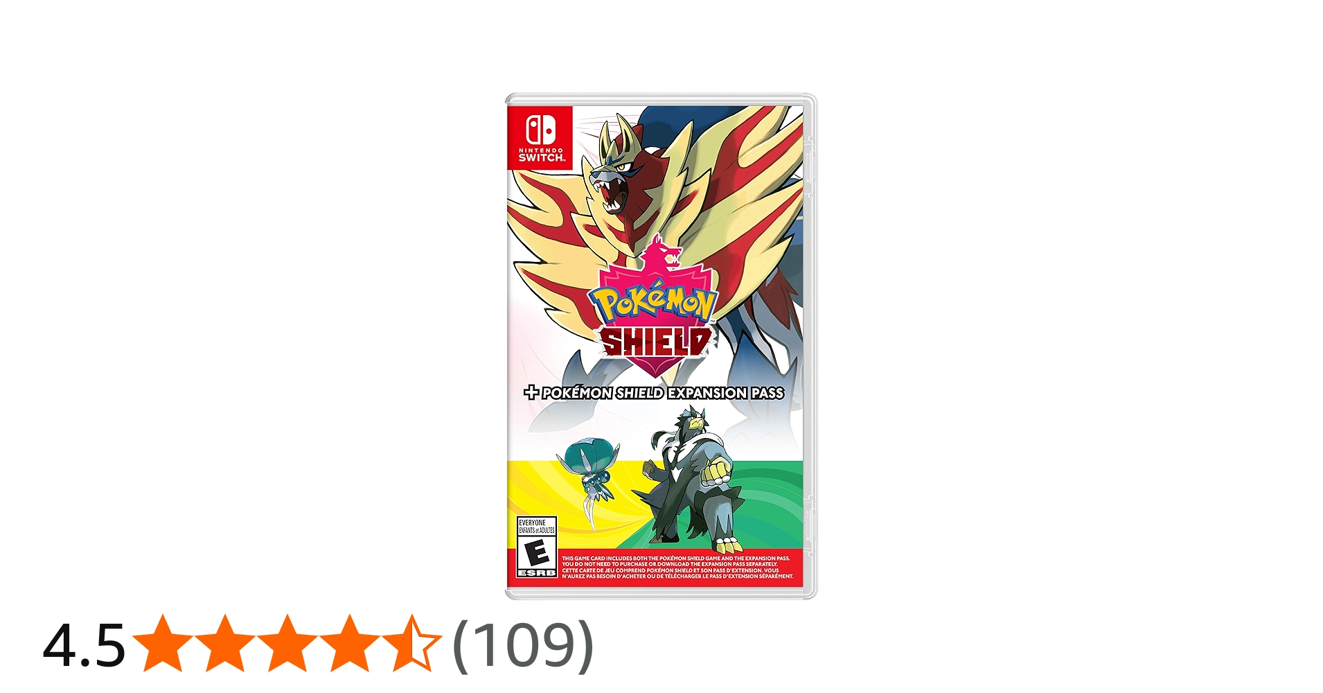Pokémon Shield + Pokémon Shield Expansion Pass : Amazon.ca: Video