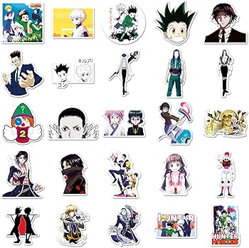 Amazon.co.jp: 50枚入り ハンター×ハンター Hunter X Hunter シール