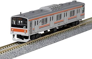 Amazon.co.jp: KATO Nゲージ 205系5000番台 武蔵野線 サハ205 ドア大窓