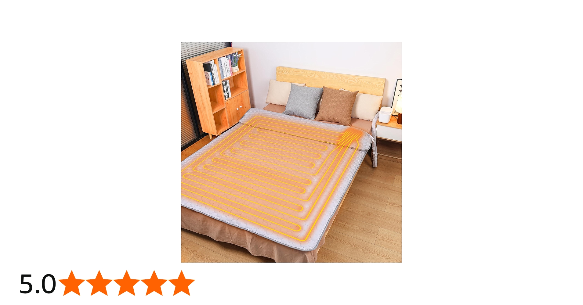 Amazon.co.jp : 温水マット 電気毛布 敷き シングル 115×195cm 【無