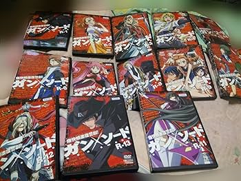Amazon.co.jp: GUN×SWORD ガン×ソード 全13巻セット [マーケット