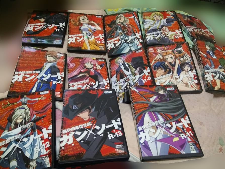 Amazon.co.jp: GUN×SWORD ガン×ソード 全13巻セット [マーケット