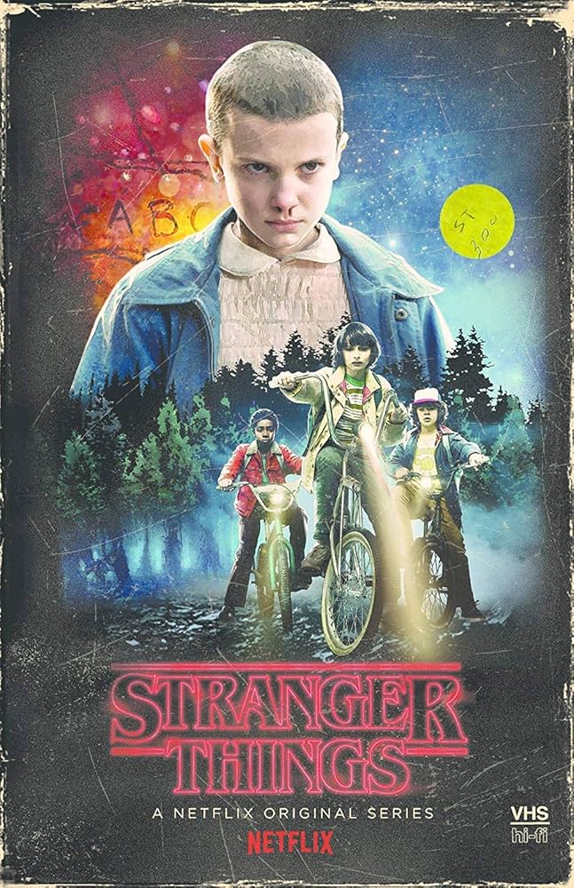 Amazon.com: Stranger Things: Season One: 4-disc DVD/Blu-Ray
