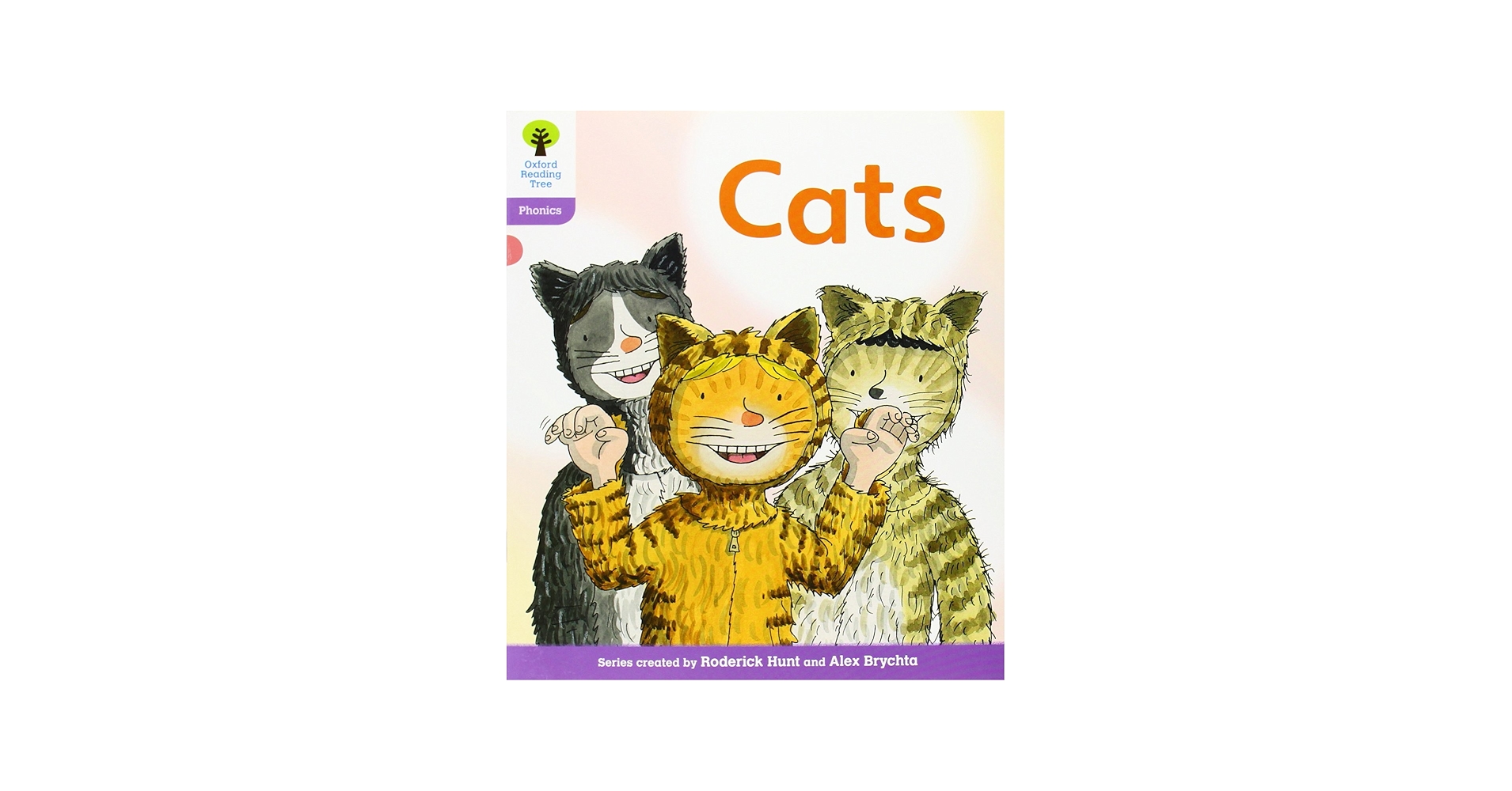 Oxford Reading Tree: Level 1+: Floppy's Phonics Fiction: Cats