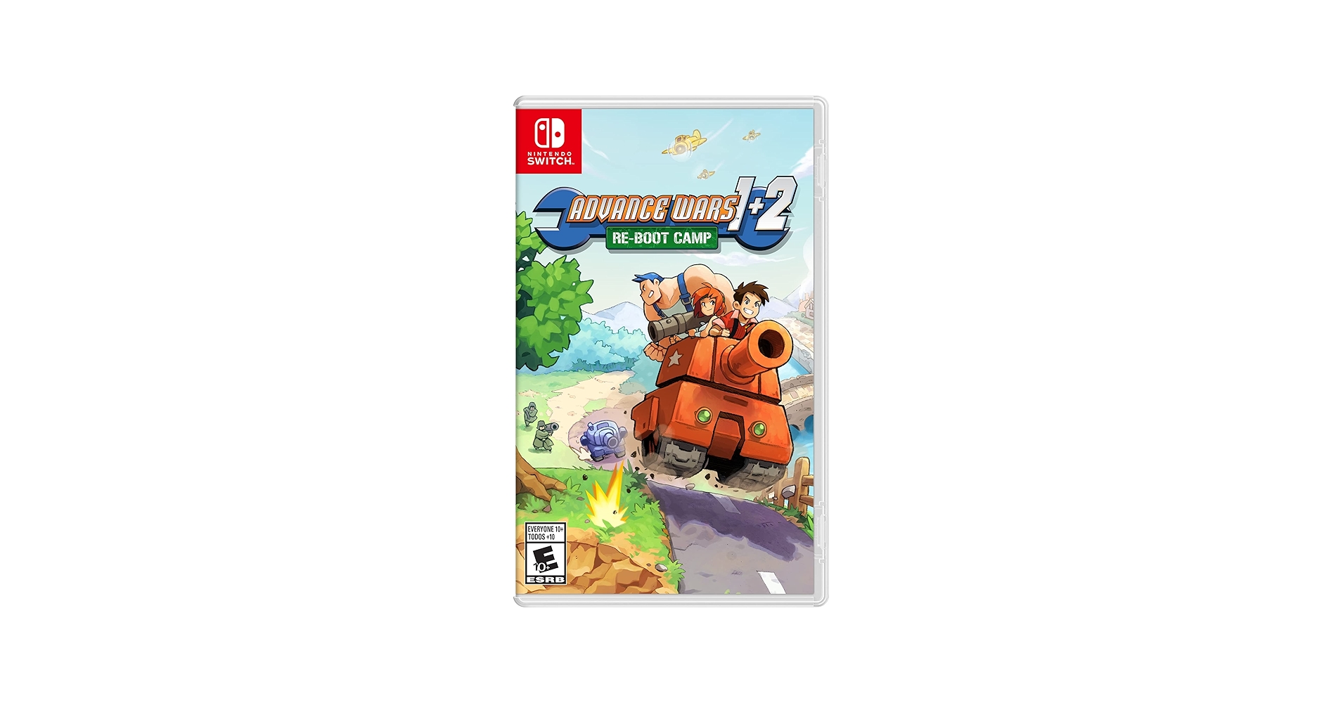 Amazon.com: Advance Wars 1+2: Re-Boot Camp - Nintendo Switch