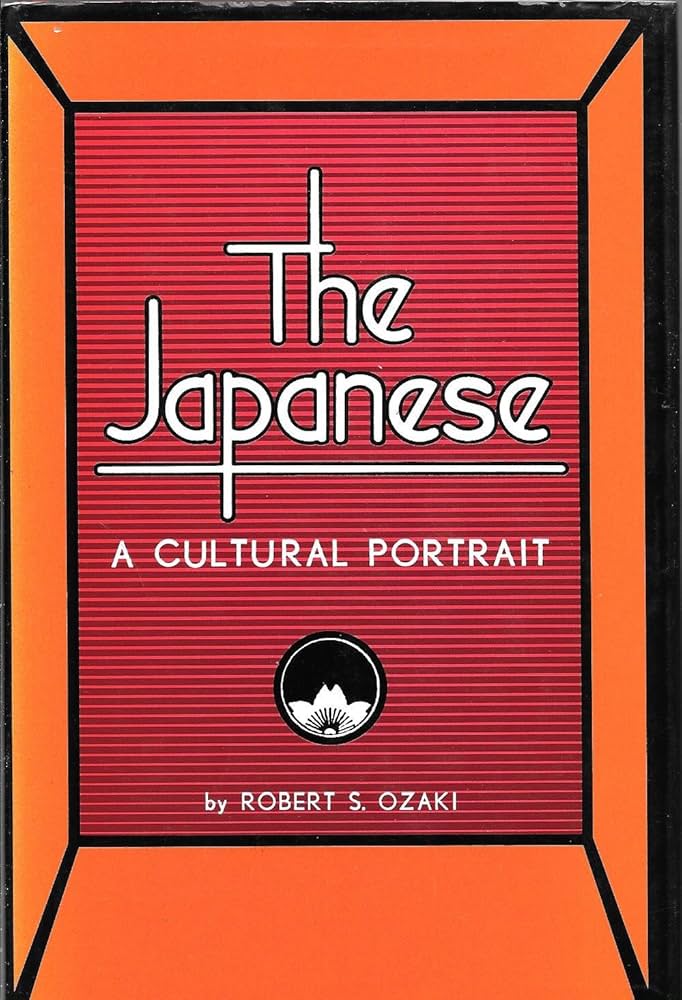 The Japanese, a cultural portrait: Ozaki, Robert S: 9780804811835