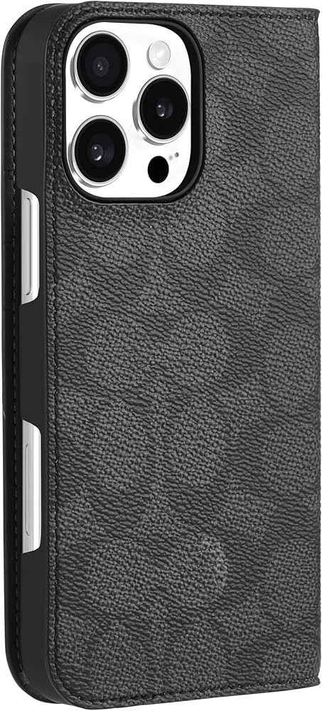 Amazon.co.jp: iPhone 16 Pro Max用ケース 手帳型 フォリオ Folio Case