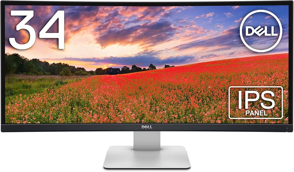 Amazon.co.jp: Dell 曲面モニター 34インチ U3415W(3年間無輝点交換