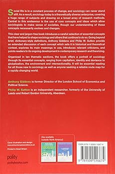 Amazon.com: Essential Concepts in Sociology: 9781509516674