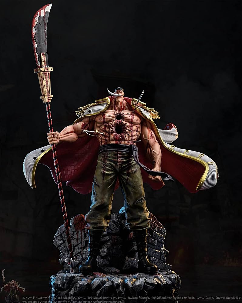 ワンピース 白ひげ フィギュア 魔改造 ワンピース 白ひげ フィギュア