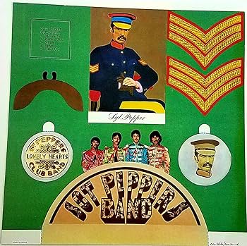 Amazon.com: Sgt. Pepper's Lonely Hearts Club Band: CDs & Vinyl