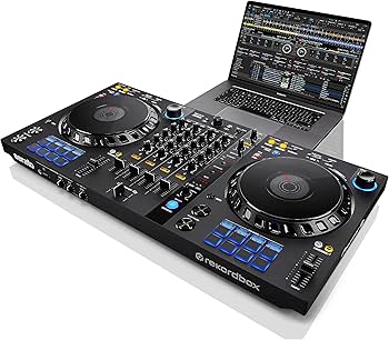 Pioneer Pro DJ PRO DJ DDJFLX6 4 CH DJ CONTROLLER REKORDBOX SER