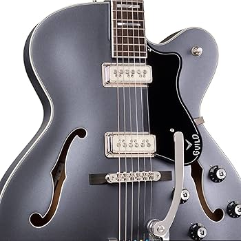 Amazon | GUILD (ギルドギター) フルアコギター Canyon Dusk X-175