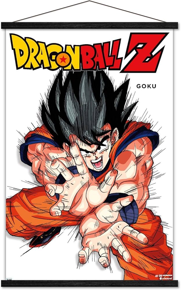 Amazon.co.jp: Trends International ドラゴンボールZ - 悟空