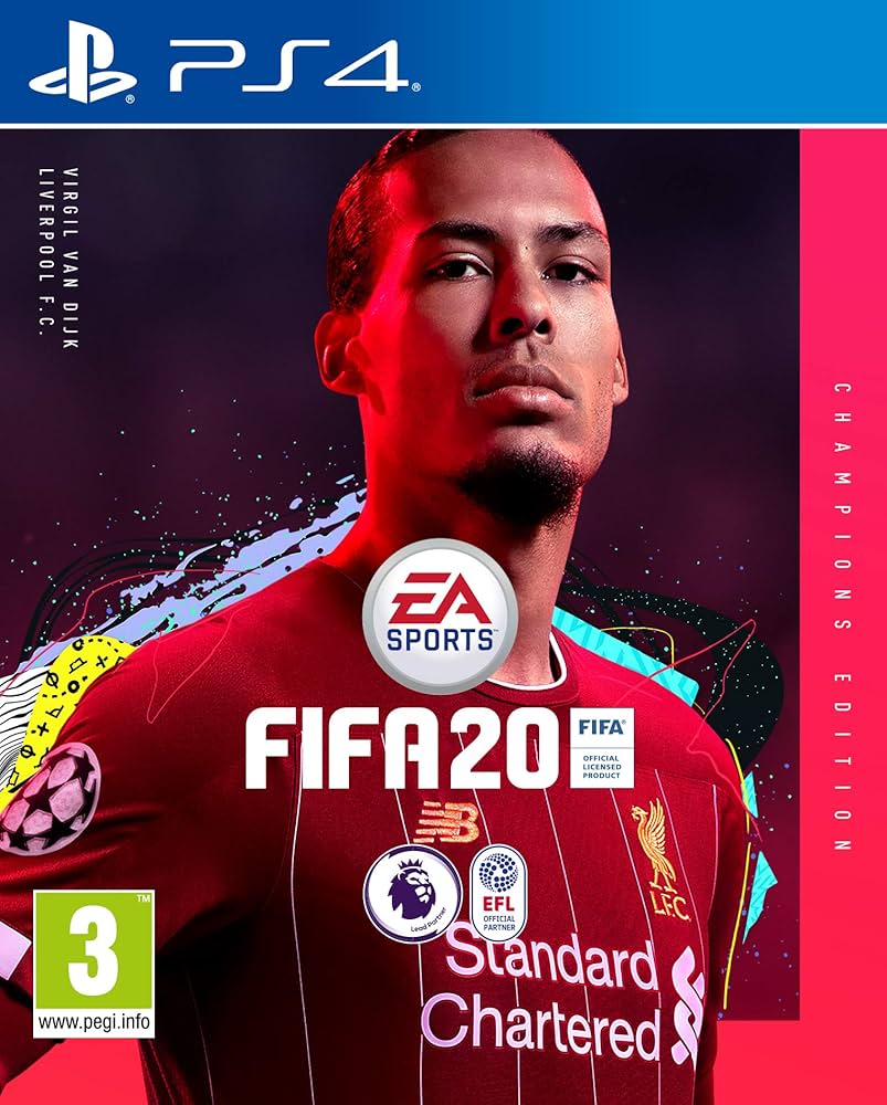 Amazon.com: FIFA 20 Champions Edition (PS4) : Video Games