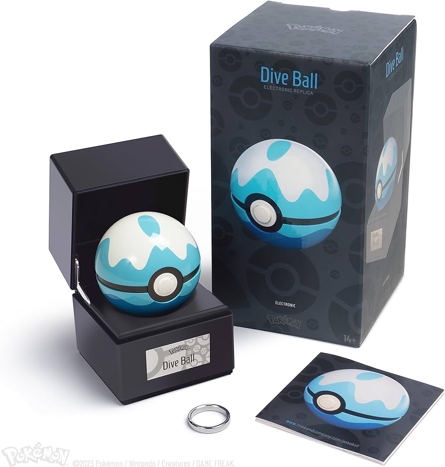 Amazon.com: The Wand Company Original Poké Ball Authentic Replica