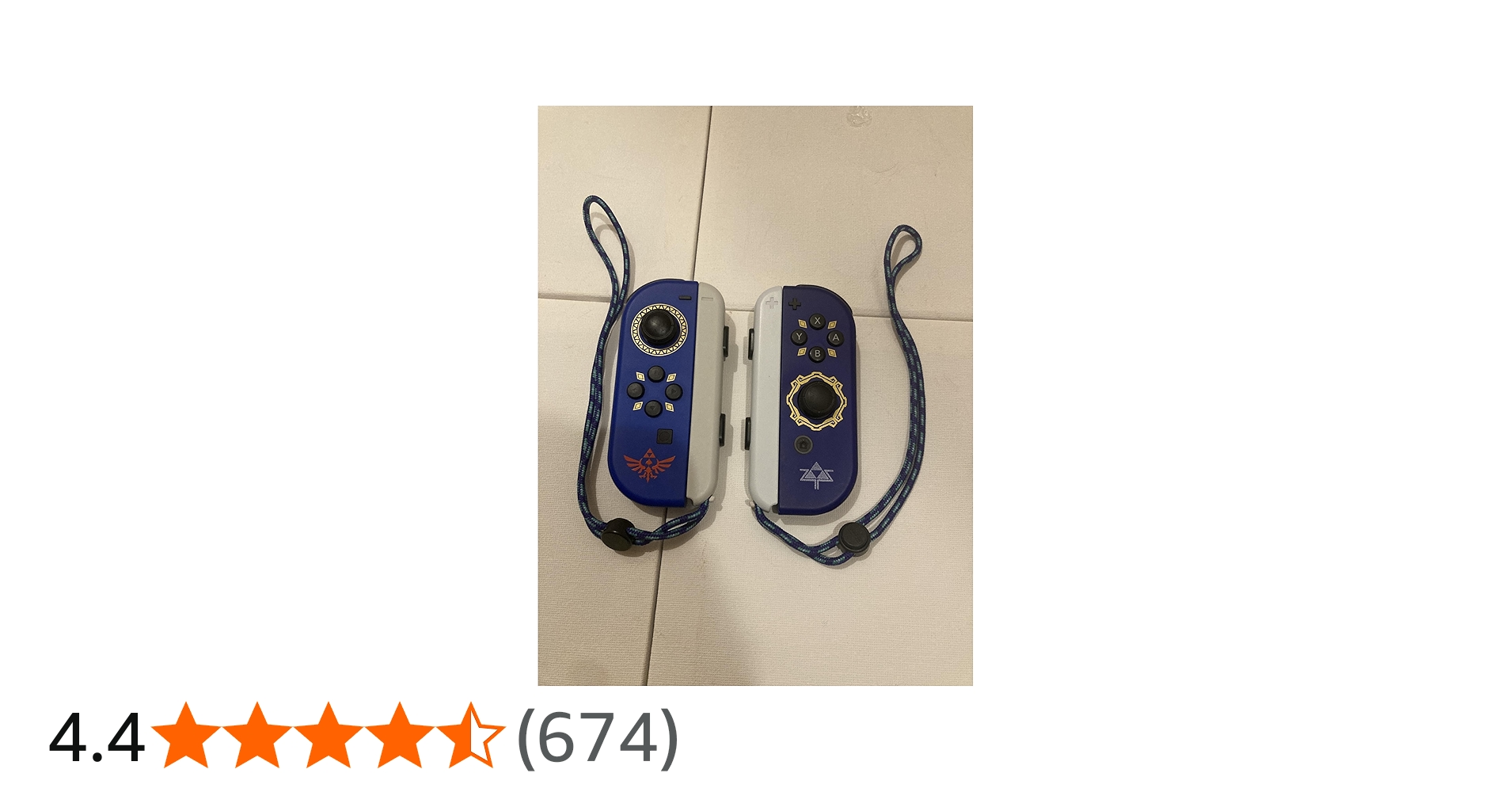 Amazon.co.jp: 【任天堂純正品】Joy-Con(L)/(R) ゼルダの伝説 スカイ