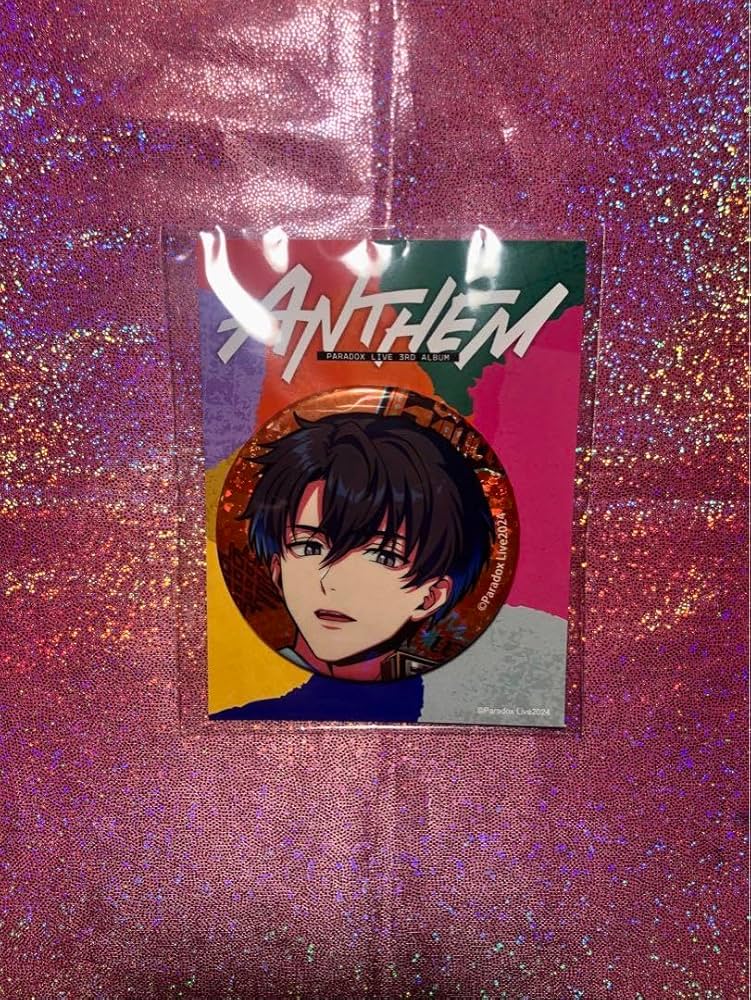Amazon | パラライ ParadoxLive 犬飼憂人 ANTHEM BIG缶バッジ | バッジ