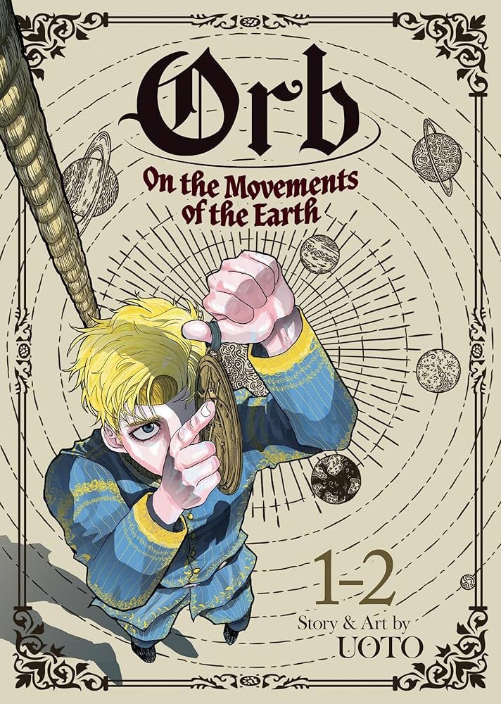 Amazon.com: Orb: On the Movements of the Earth (Omnibus) Vol. 1-2
