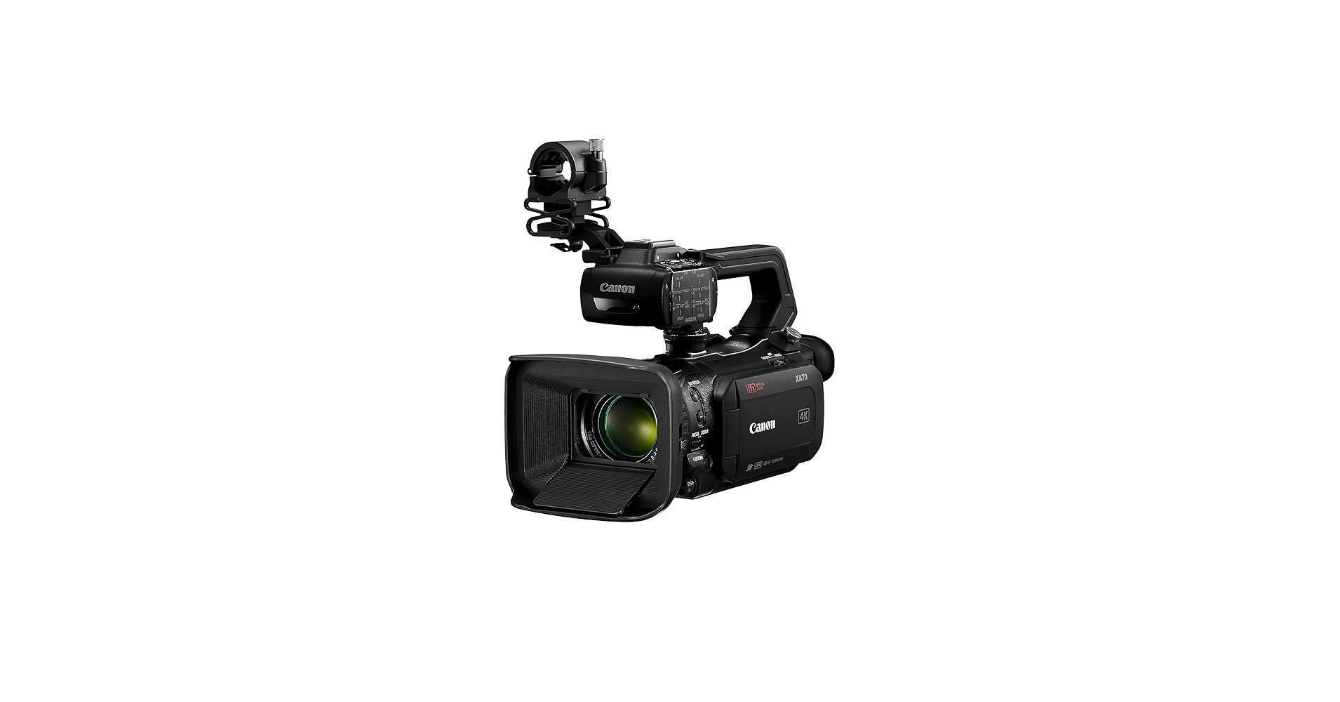 Amazon.com : Canon XA70 Pro Camcorder 1” 4K UHD CMOS Sensor, Dual