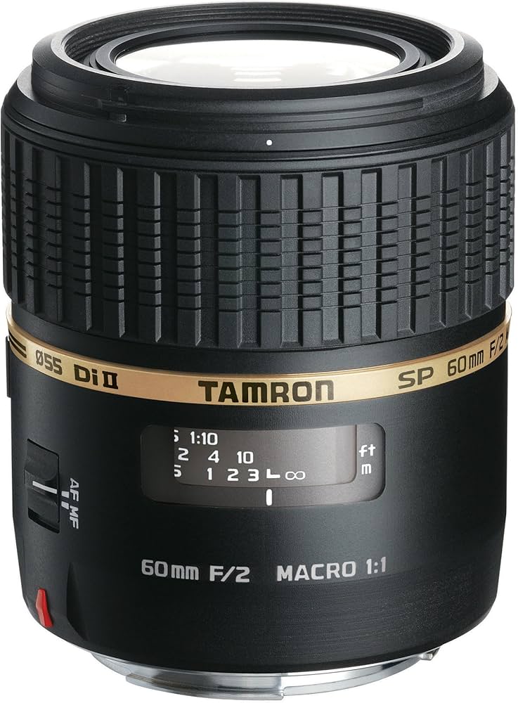 Amazon.com : Tamron Auto Focus 60mm f/2.0 SP DI II LD IF 1:1 Macro