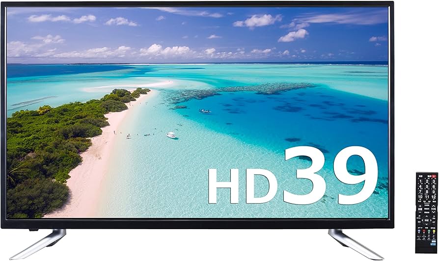 Amazon | SANSUI 39V型 液晶 テレビ SCM39-B11 ハイビジョン 外付HDD