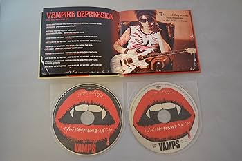 Amazon.co.jp: VAMPS(初回限定盤)(DVD付): ミュージック