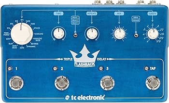Amazon.com: TC Electronic FLASHBACK TRIPLE DELAY Intuitive Three