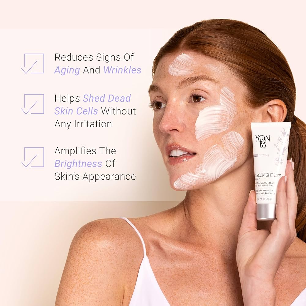 Amazon.com: Yon-Ka Glyconight 10% Peel Masque | Anti-Aging Face