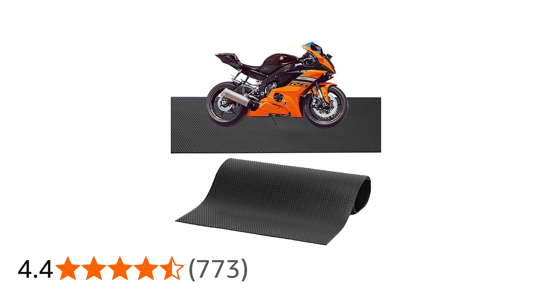 Amazon | ゴムマット 屋外 10mm 1m×2m 25kg バイクマット ガレージ