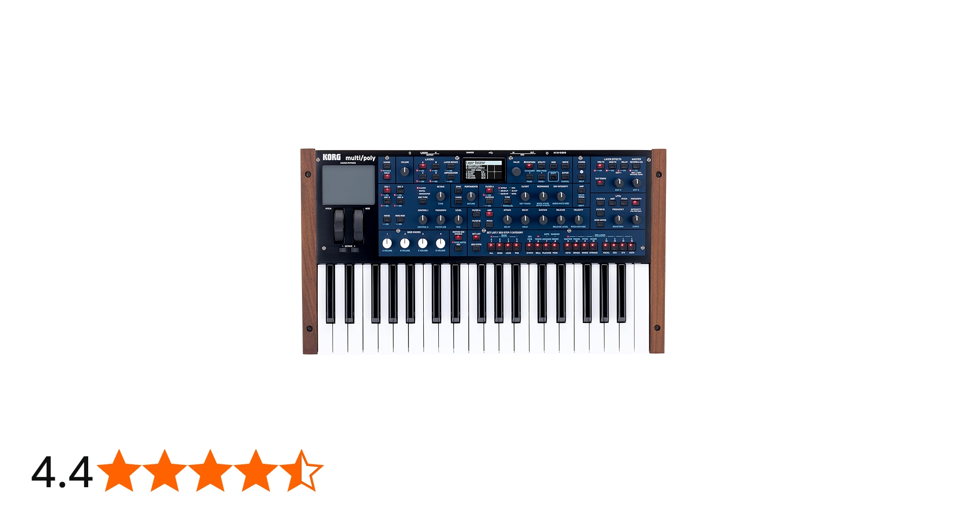 Amazon | KORG(コルグ) アナログ・モデリング・シンセサイザー multi