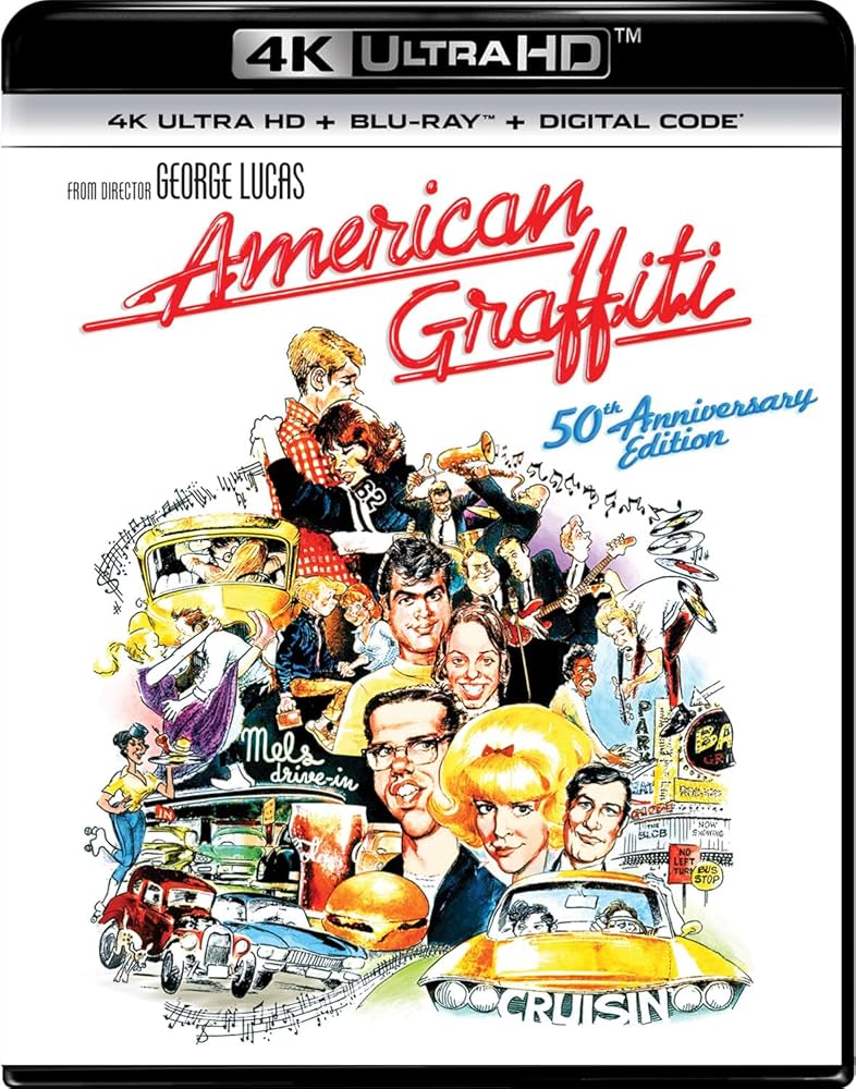 Amazon.com: American Graffiti - 50th Anniversary Edition 4K Ultra