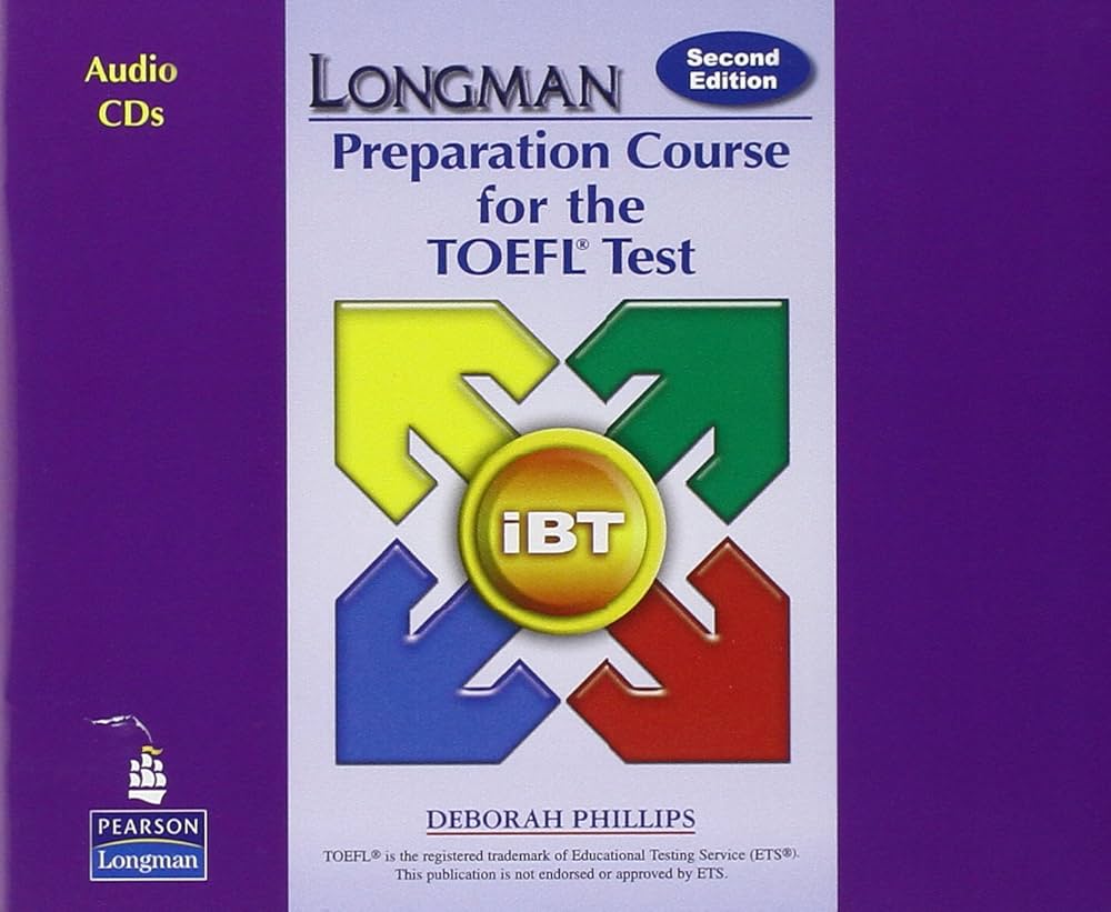 Amazon | Longman Preparation Course for the TOEFL Test iBT, 2nd