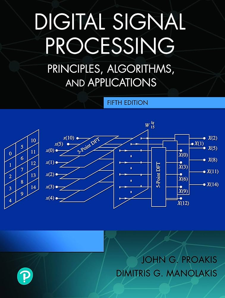 Amazon.com: Digital Signal Processing: Principles, Algorithms and