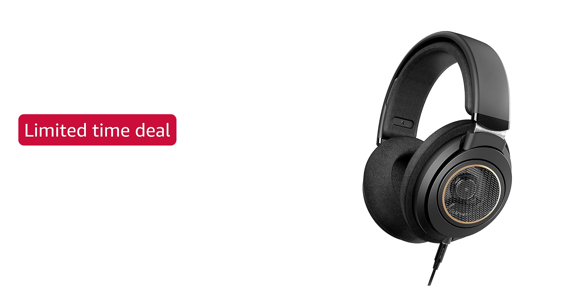 Amazon.com: Philips Open Back Wired Headphones - Cushioned Over