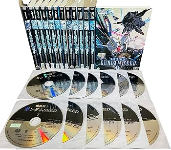Amazon.co.jp: 機動戦士ガンダムSEED 全13巻セット [レンタル落ち